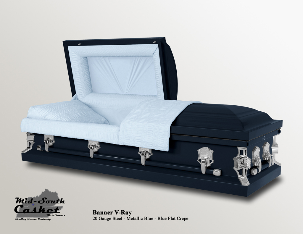 Banner V Ray Metallic Blue